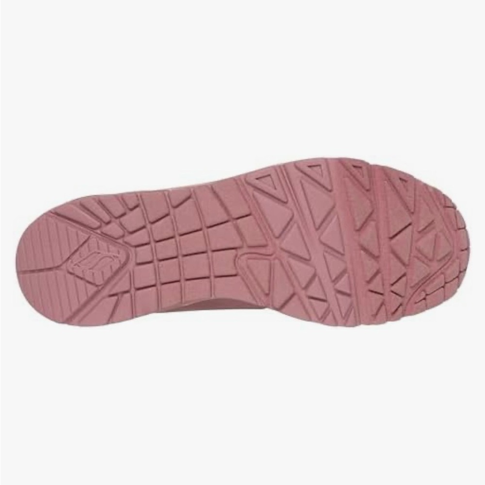 Skechers UNO stand on air dark rose sneakers - Picture 4 of 8